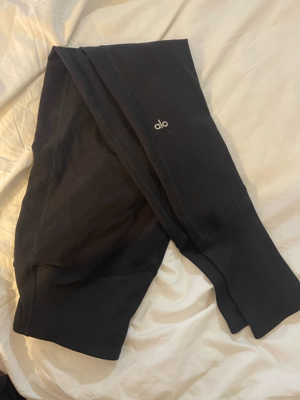 ALO Yoga Black High-Rise Leggings